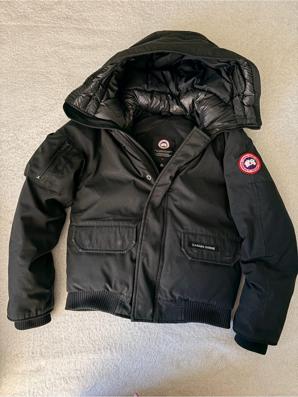 Kids authentic Canada Goose bomber